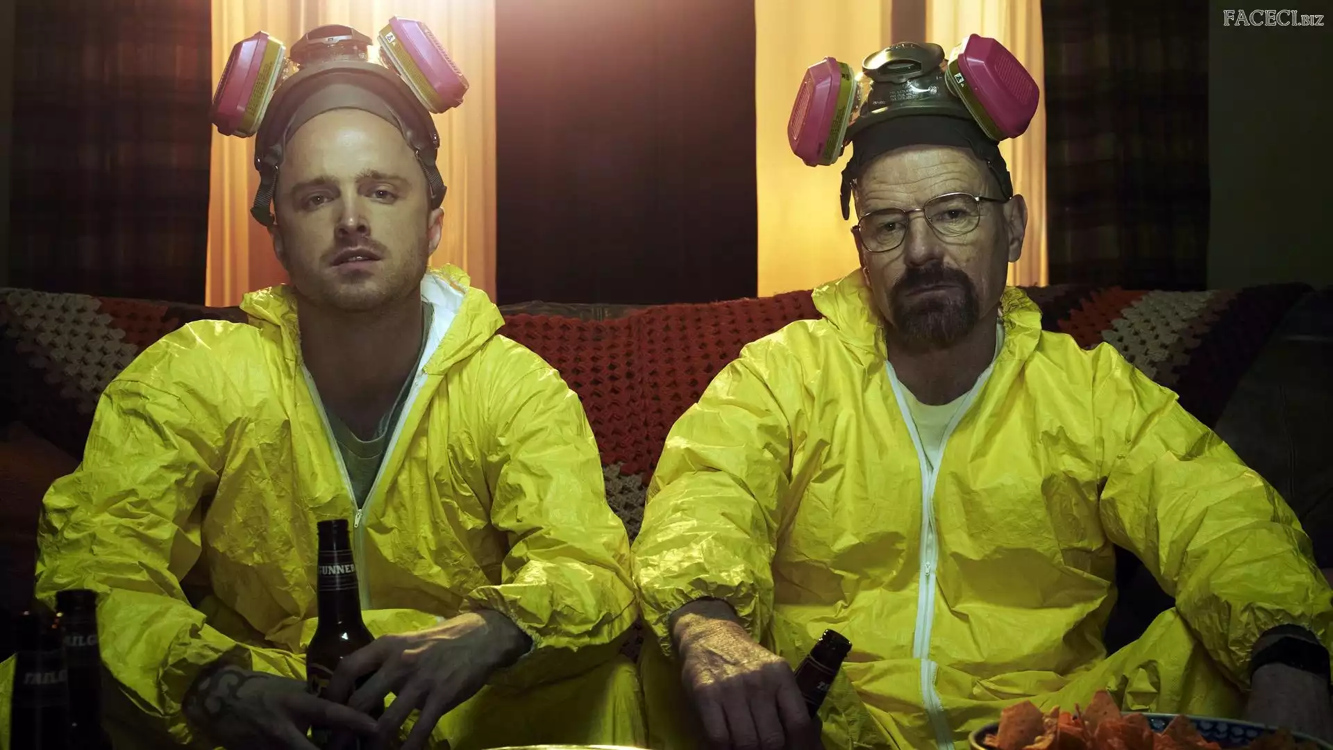 Bryan Cranston, Breaking Bad, Aaron Paul